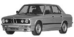 BMW E28 B14B7 Fault Code