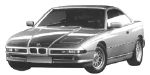 BMW E31 B14B7 Fault Code