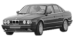 BMW E34 B14B7 Fault Code