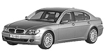 BMW E65 B14B7 Fault Code