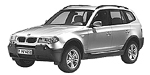 BMW E83 B14B7 Fault Code