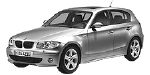 BMW E87 B14B7 Fault Code